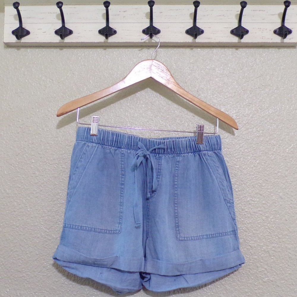 🍉Loose Flowy Denim Shorts Size S